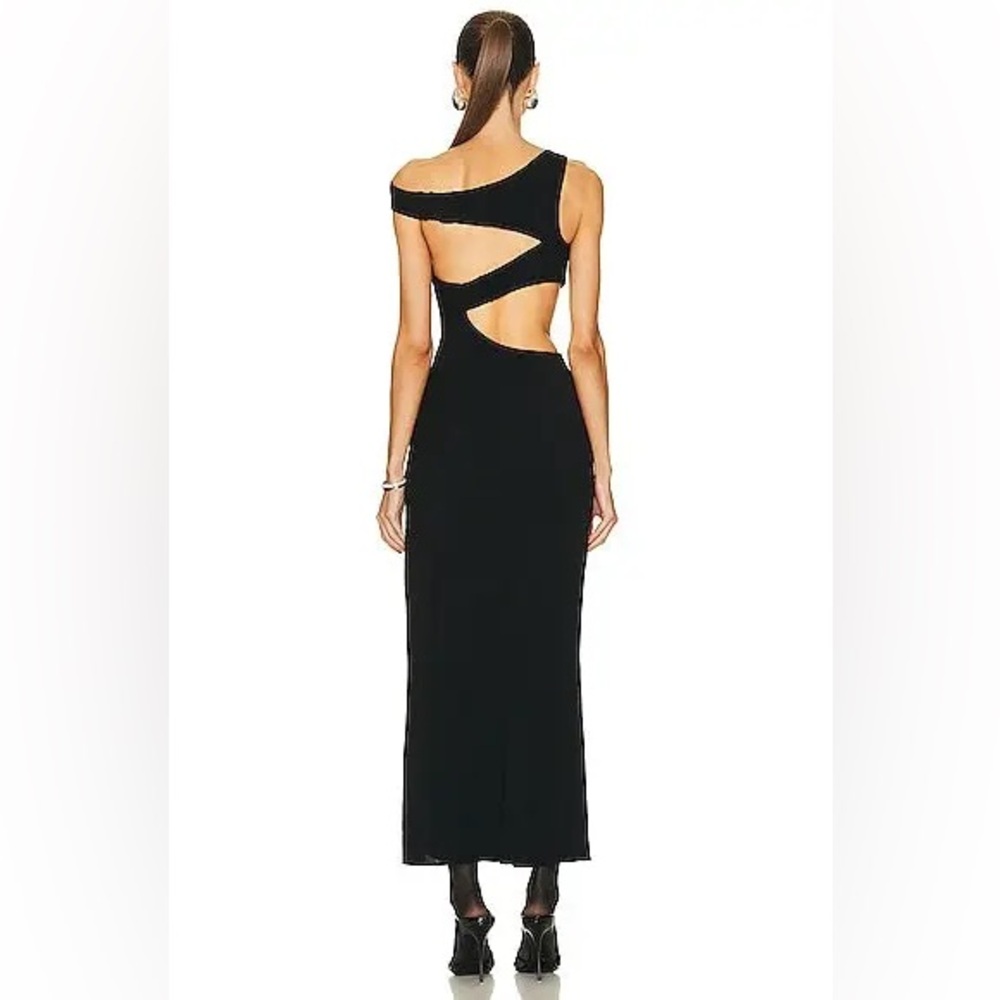 STAUD Prismatic Dress, Size 12, $450 - Picture 7 of 12